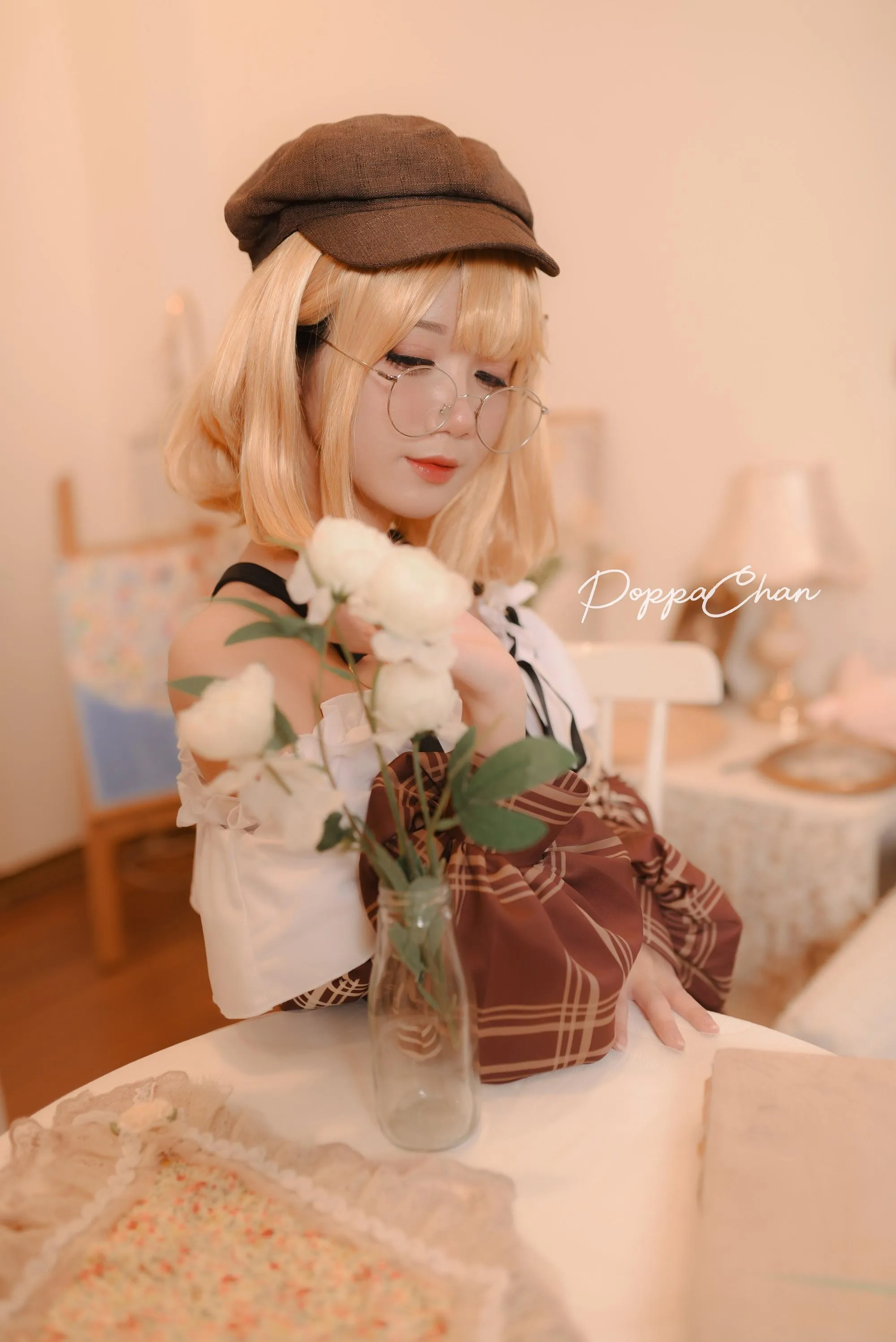 PoppaChan – NO.002 Amelia Watson [48P]插图3